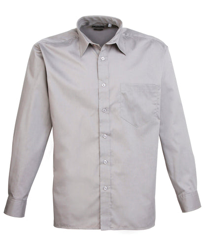 Premier Long sleeve poplin shirt
