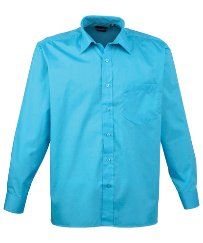 Premier Long sleeve poplin shirt