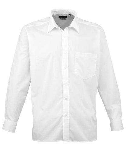 Premier Long sleeve poplin shirt