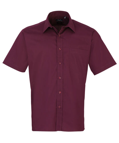 Premier Short sleeve poplin shirt