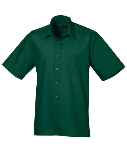 Premier Short sleeve poplin shirt