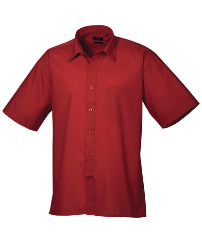 Premier Short sleeve poplin shirt