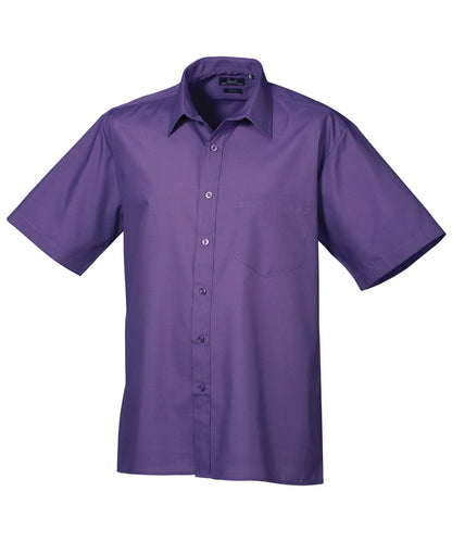 Premier Short sleeve poplin shirt