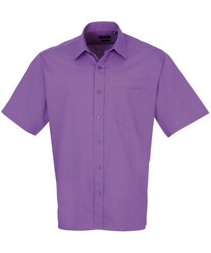 Premier Short sleeve poplin shirt