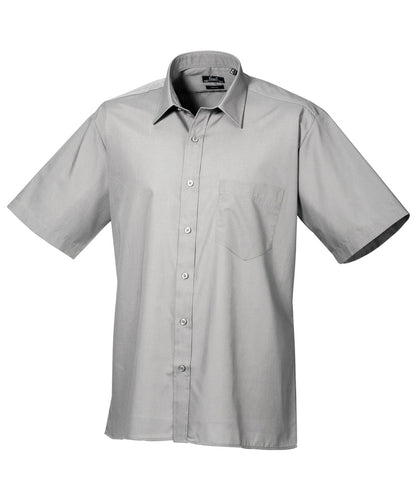 Premier Short sleeve poplin shirt