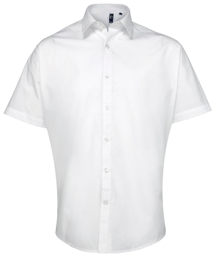 Premier Supreme poplin short sleeve shirt