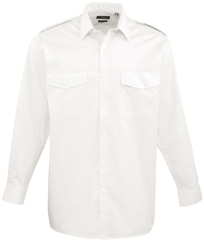 Premier Long sleeve pilot shirt