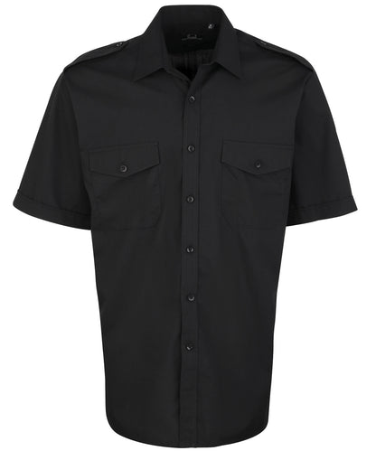 Premier Short sleeve pilot shirt
