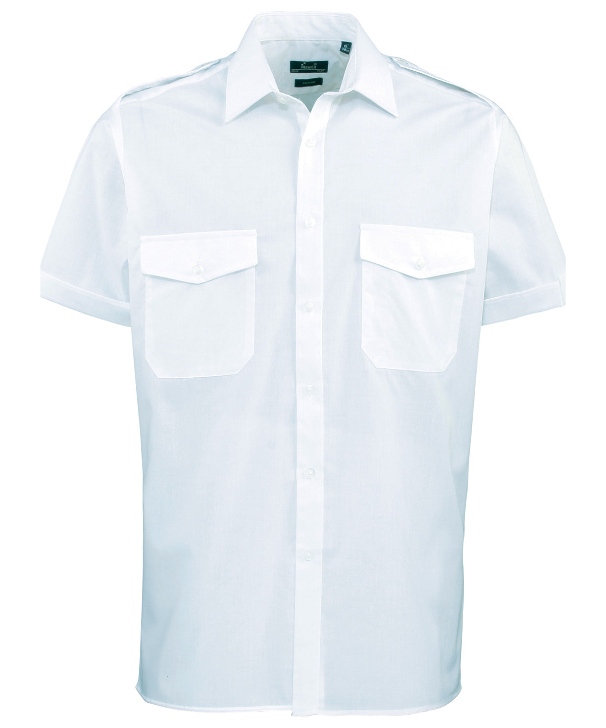 Premier Short sleeve pilot shirt