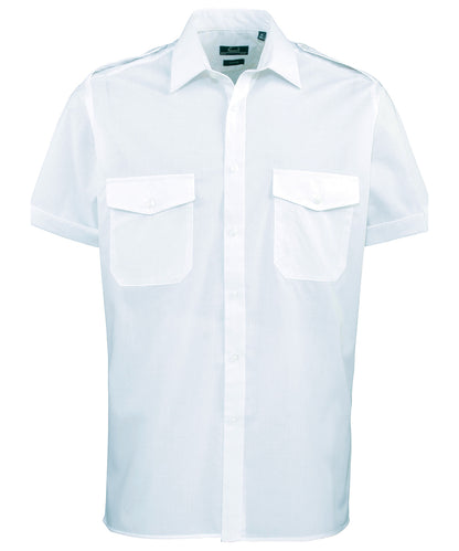 Premier Short sleeve pilot shirt