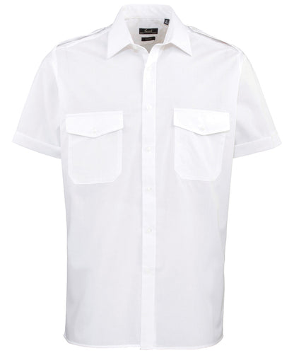 Premier Short sleeve pilot shirt