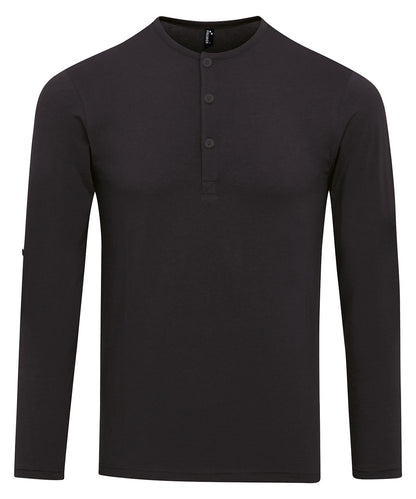 Premier Long John roll-sleeve tee