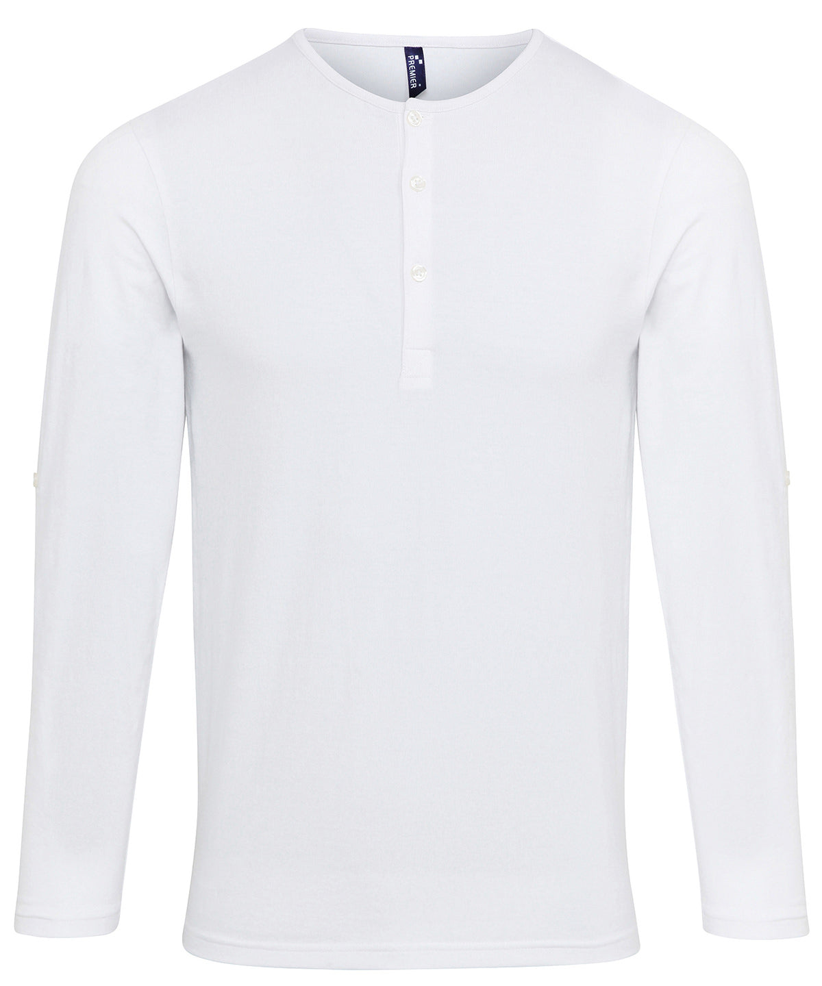 Premier Long John roll-sleeve tee