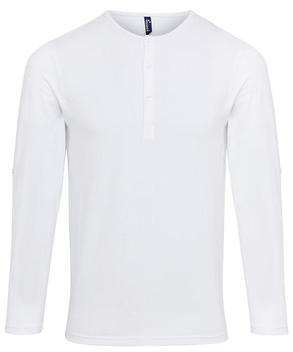 Premier Long John roll-sleeve tee