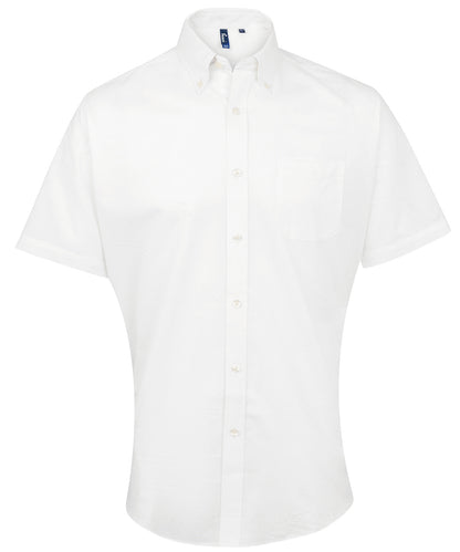 Premier Signature Oxford short sleeve shirt