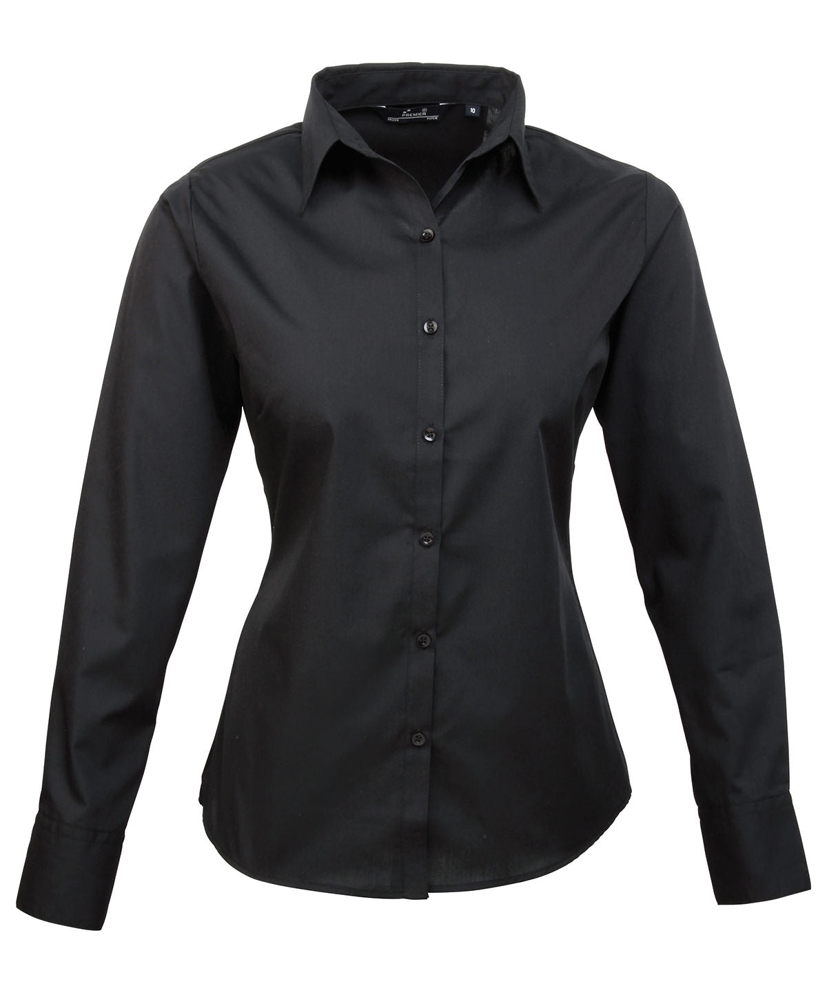 Premier Women's poplin long sleeve blouse