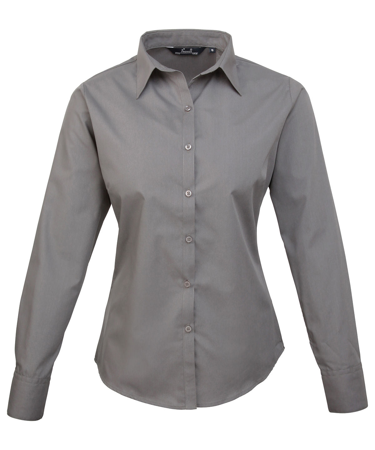 Premier Women's poplin long sleeve blouse