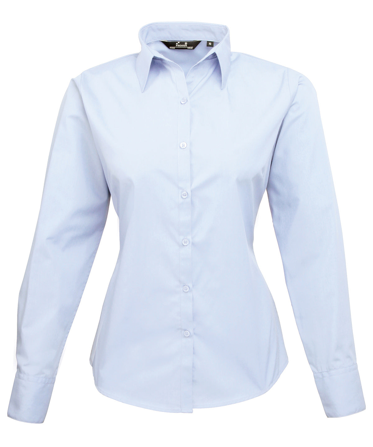 Premier Women's poplin long sleeve blouse