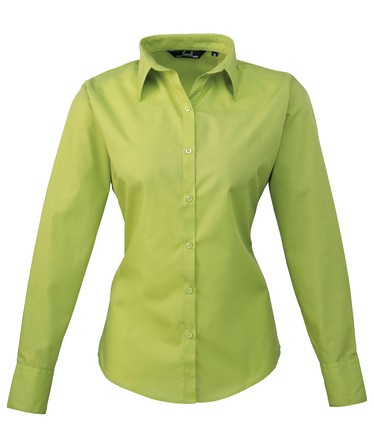 Premier Women's poplin long sleeve blouse