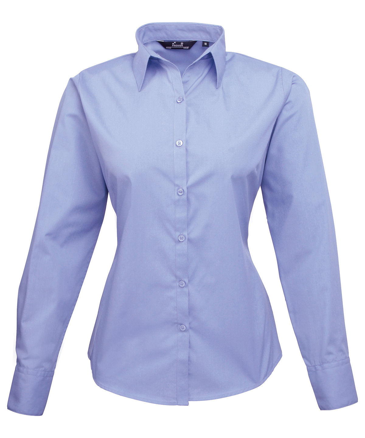 Premier Women's poplin long sleeve blouse