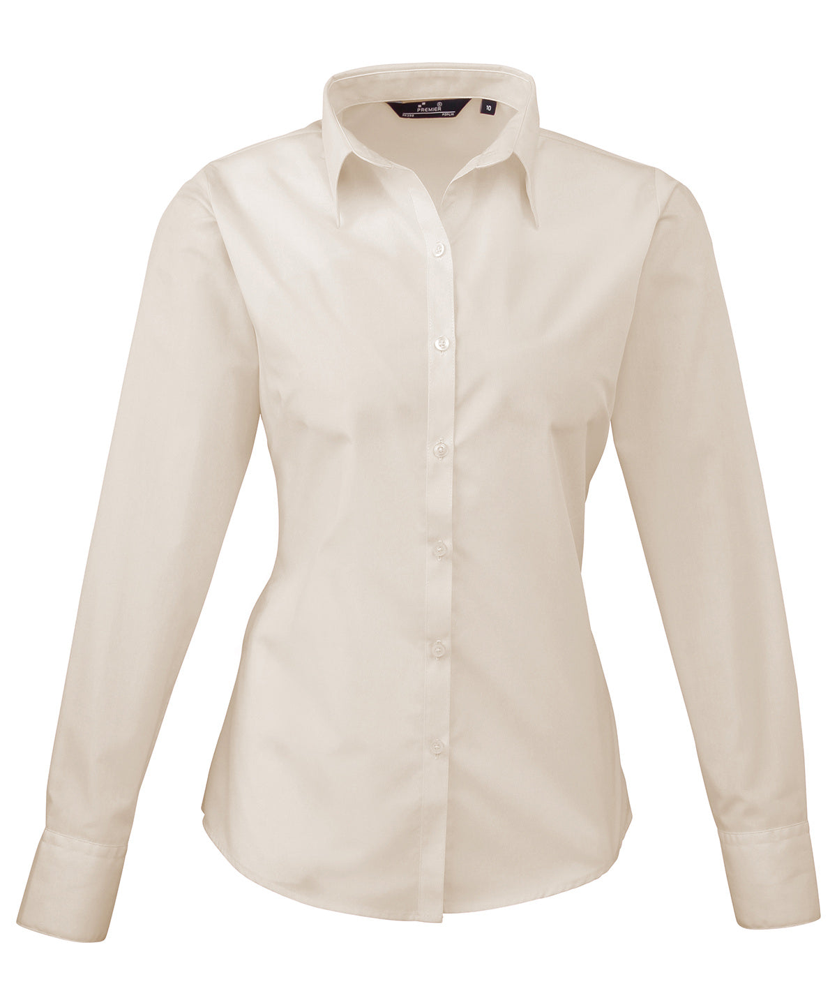 Premier Women's poplin long sleeve blouse