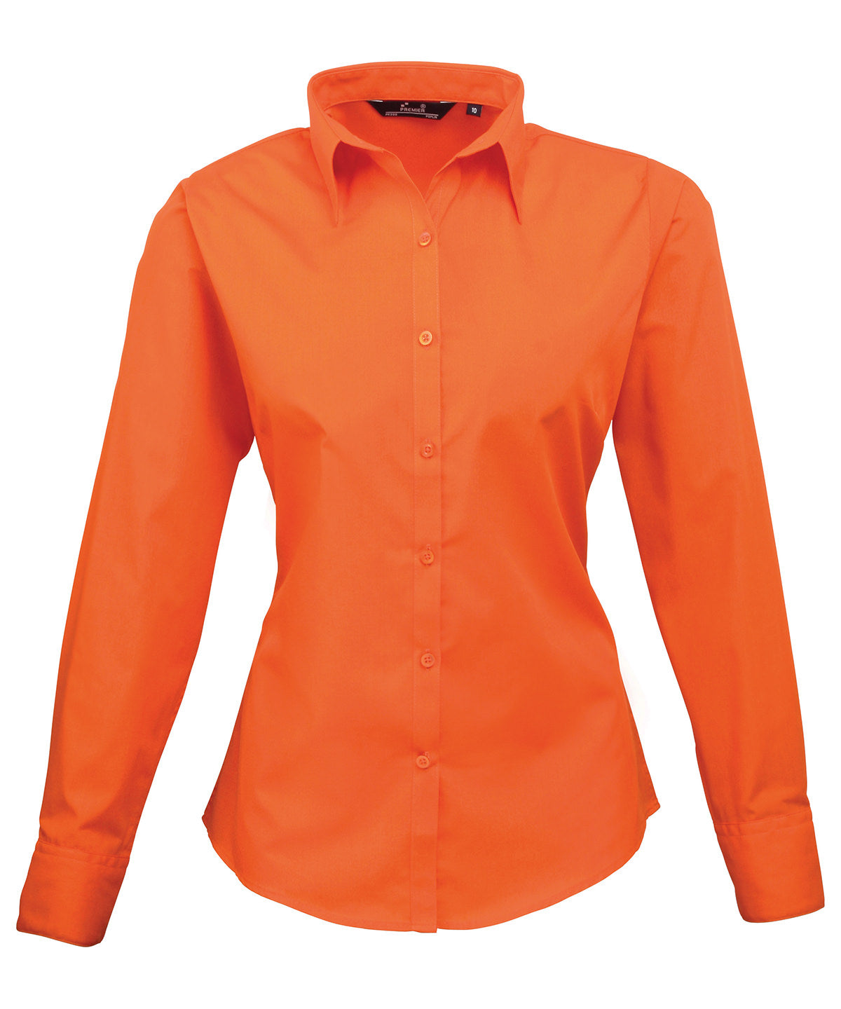 Premier Women's poplin long sleeve blouse