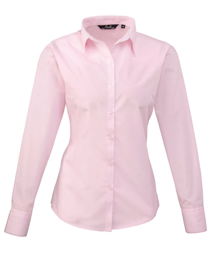 Premier Women's poplin long sleeve blouse