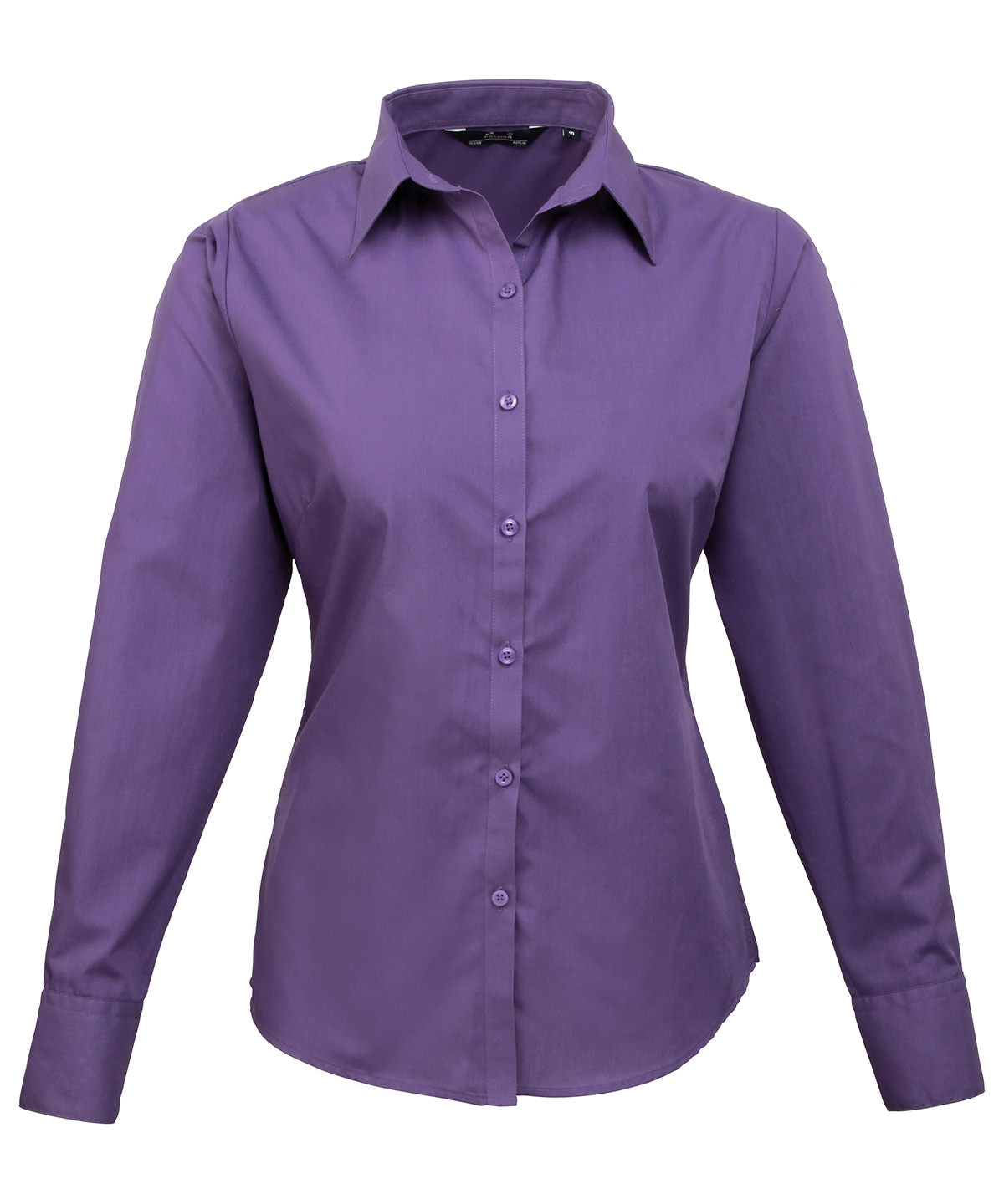 Premier Women's poplin long sleeve blouse