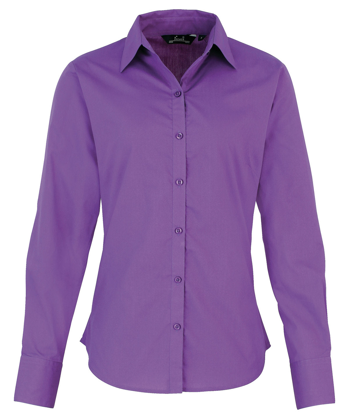Premier Women's poplin long sleeve blouse