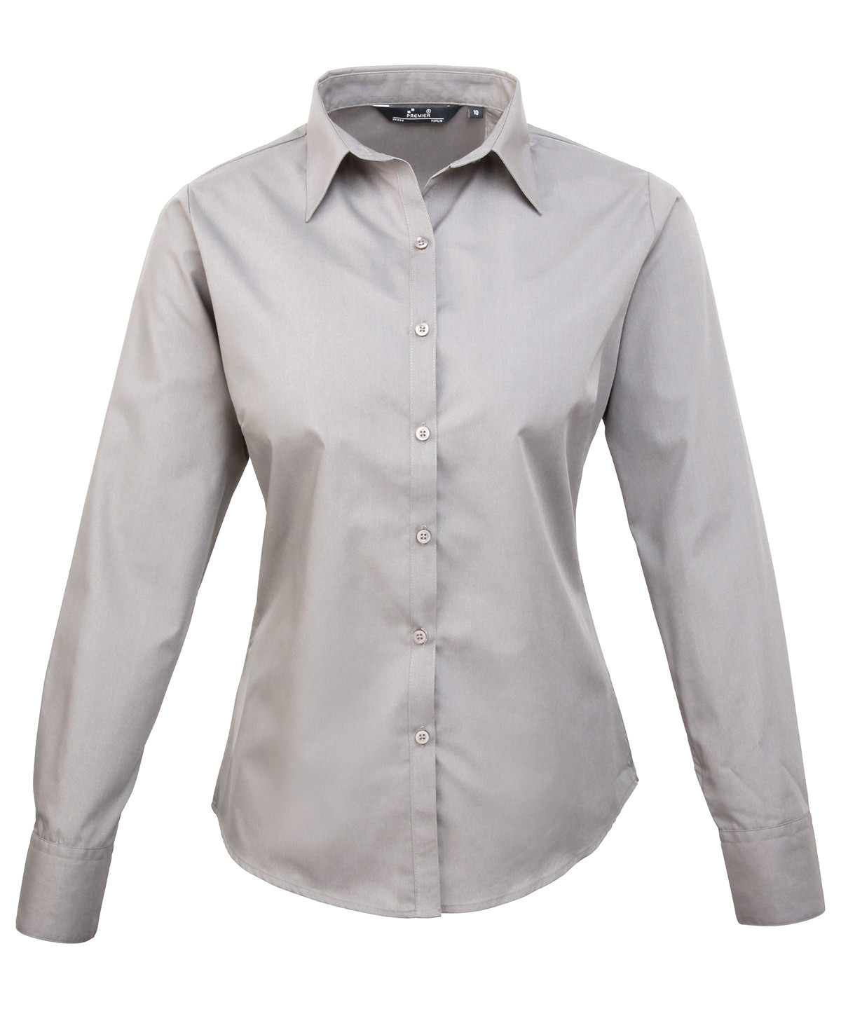 Premier Women's poplin long sleeve blouse