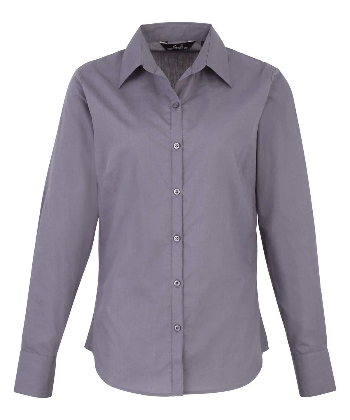 Premier Women's poplin long sleeve blouse