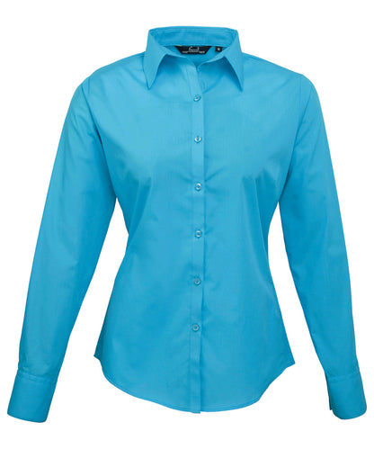Premier Women's poplin long sleeve blouse
