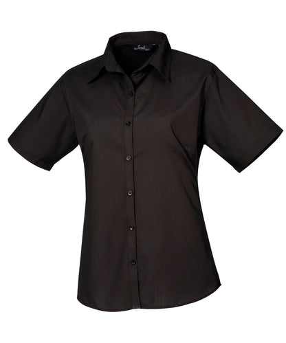 Premier Women's short sleeve poplin blouse