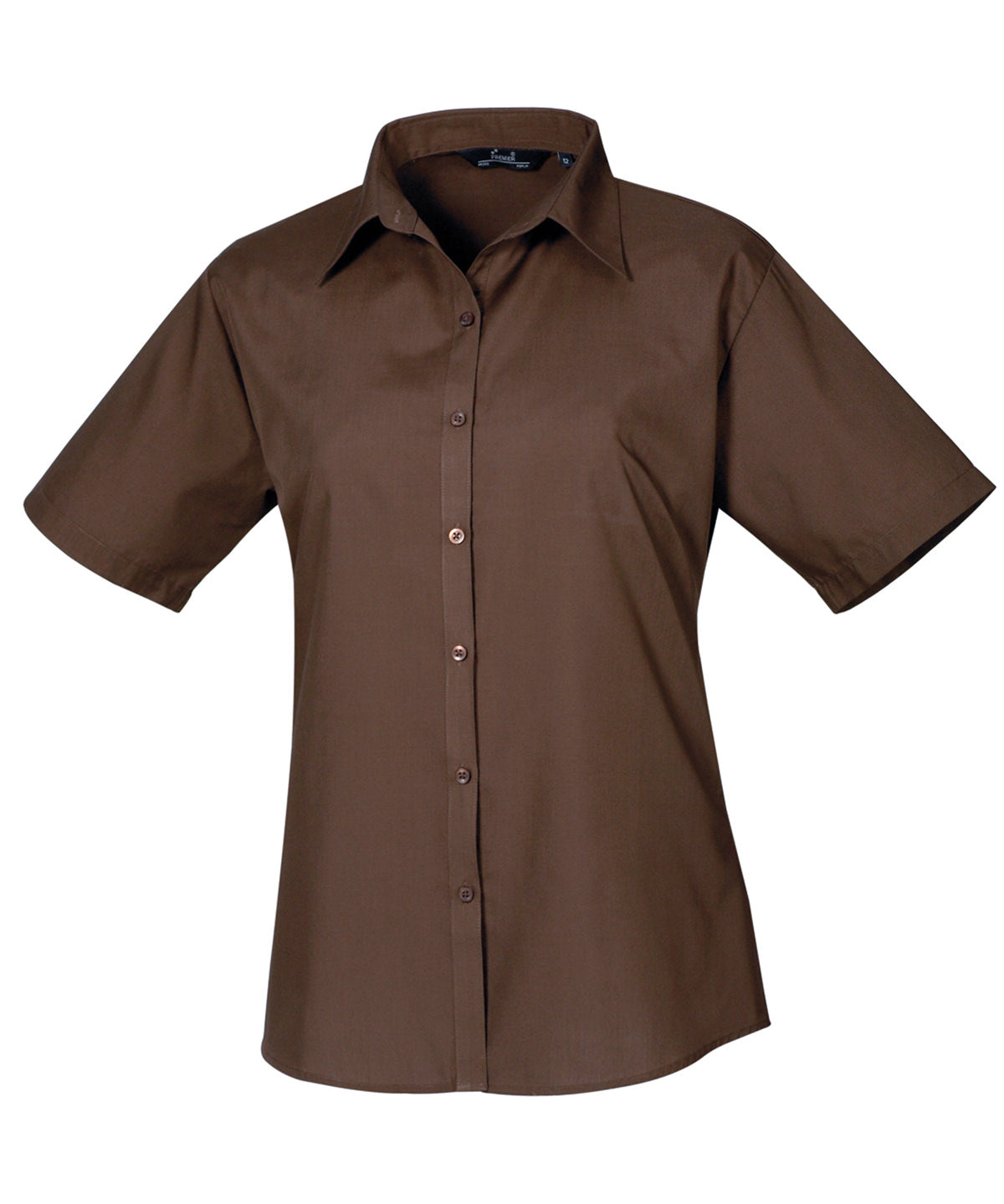 Premier Women's short sleeve poplin blouse