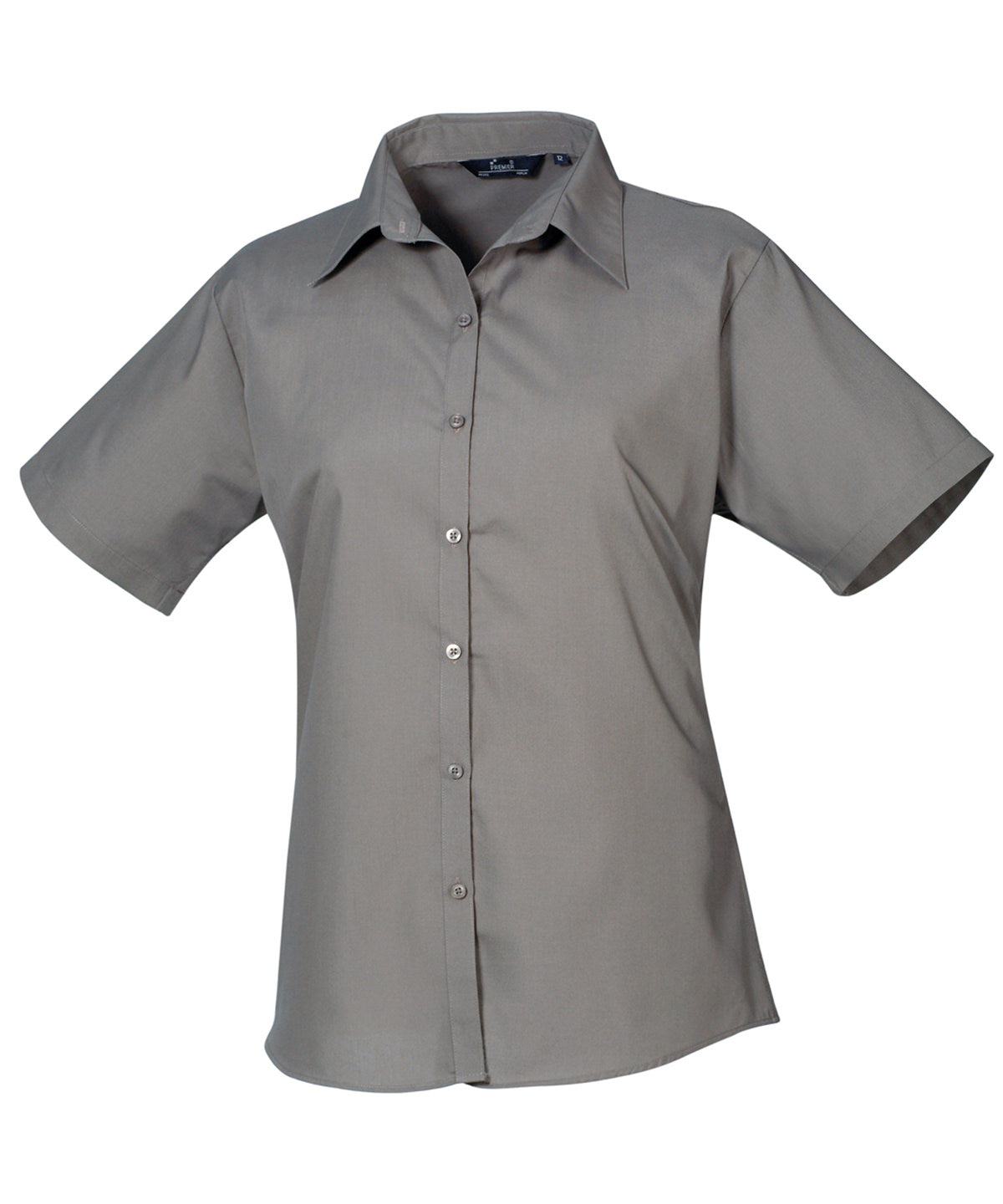 Premier Women's short sleeve poplin blouse