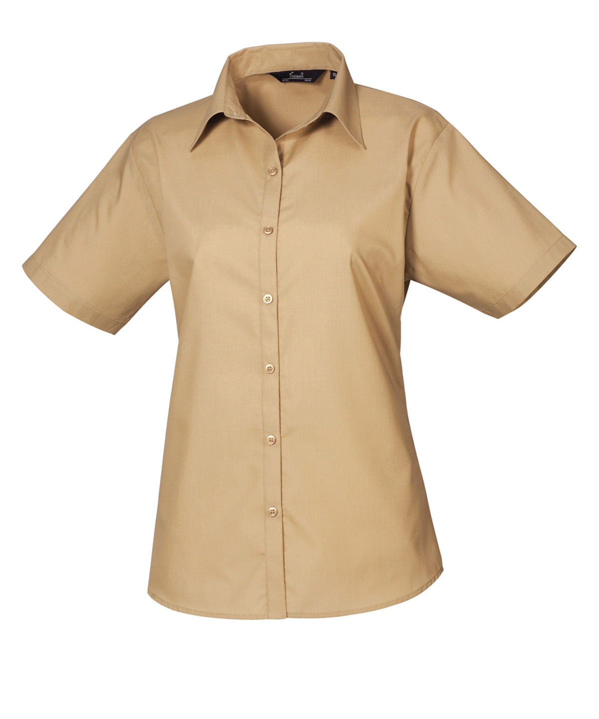 Premier Women's short sleeve poplin blouse