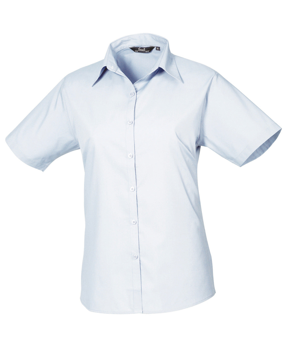 Premier Women's short sleeve poplin blouse