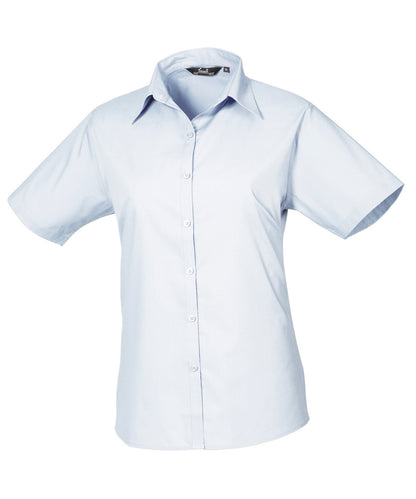 Premier Women's short sleeve poplin blouse