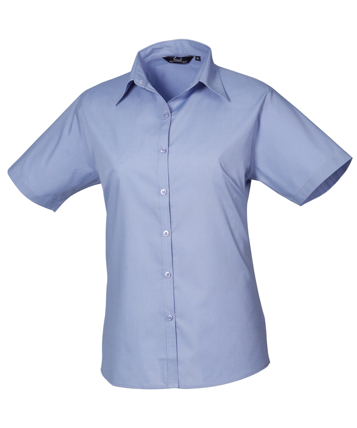 Premier Women's short sleeve poplin blouse