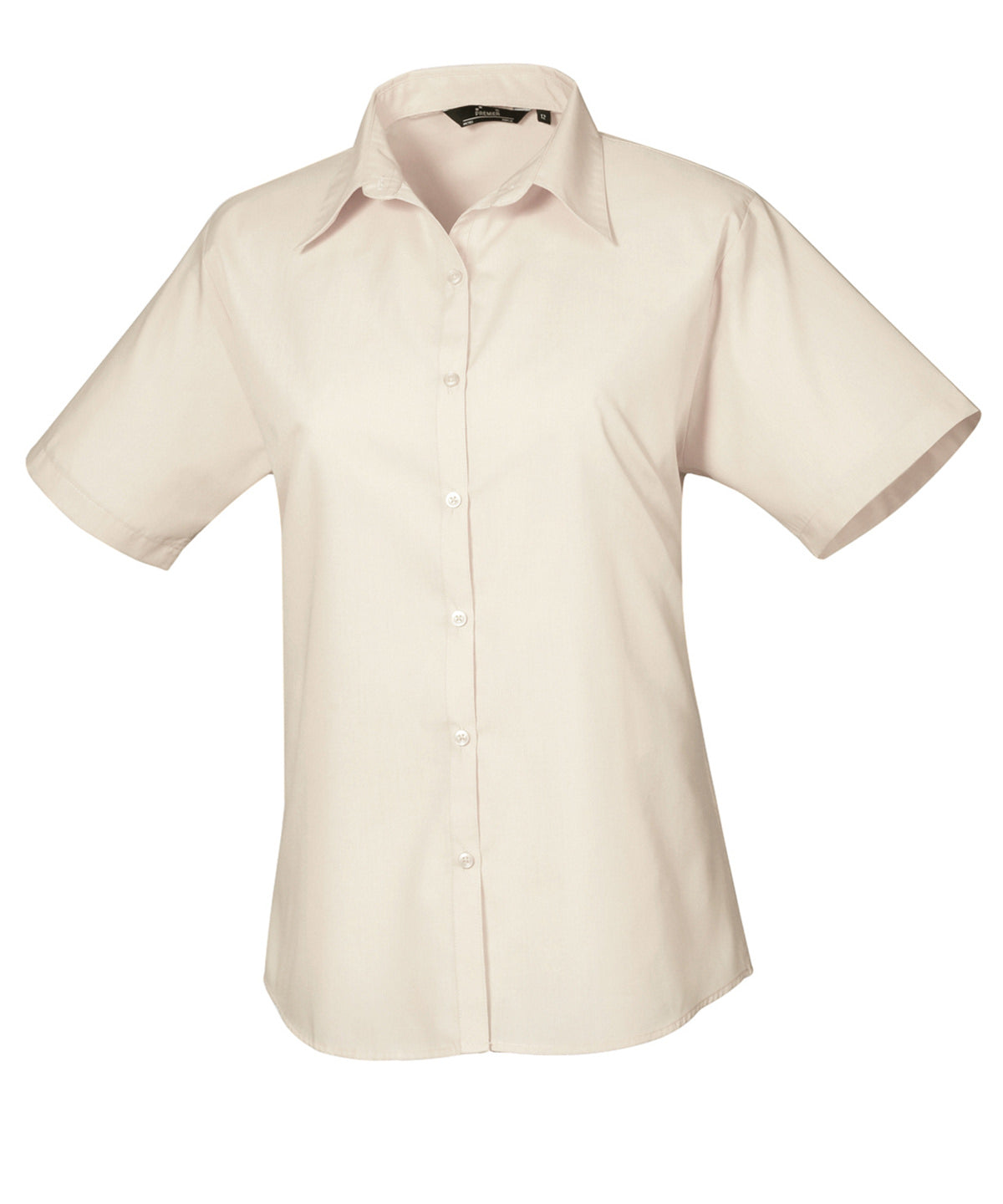 Premier Women's short sleeve poplin blouse