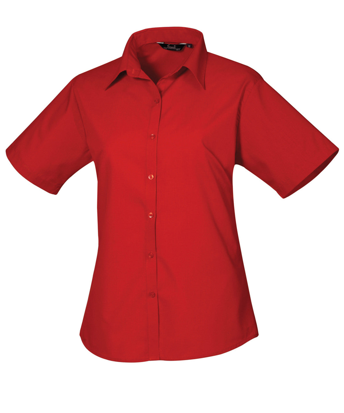 Premier Women's short sleeve poplin blouse
