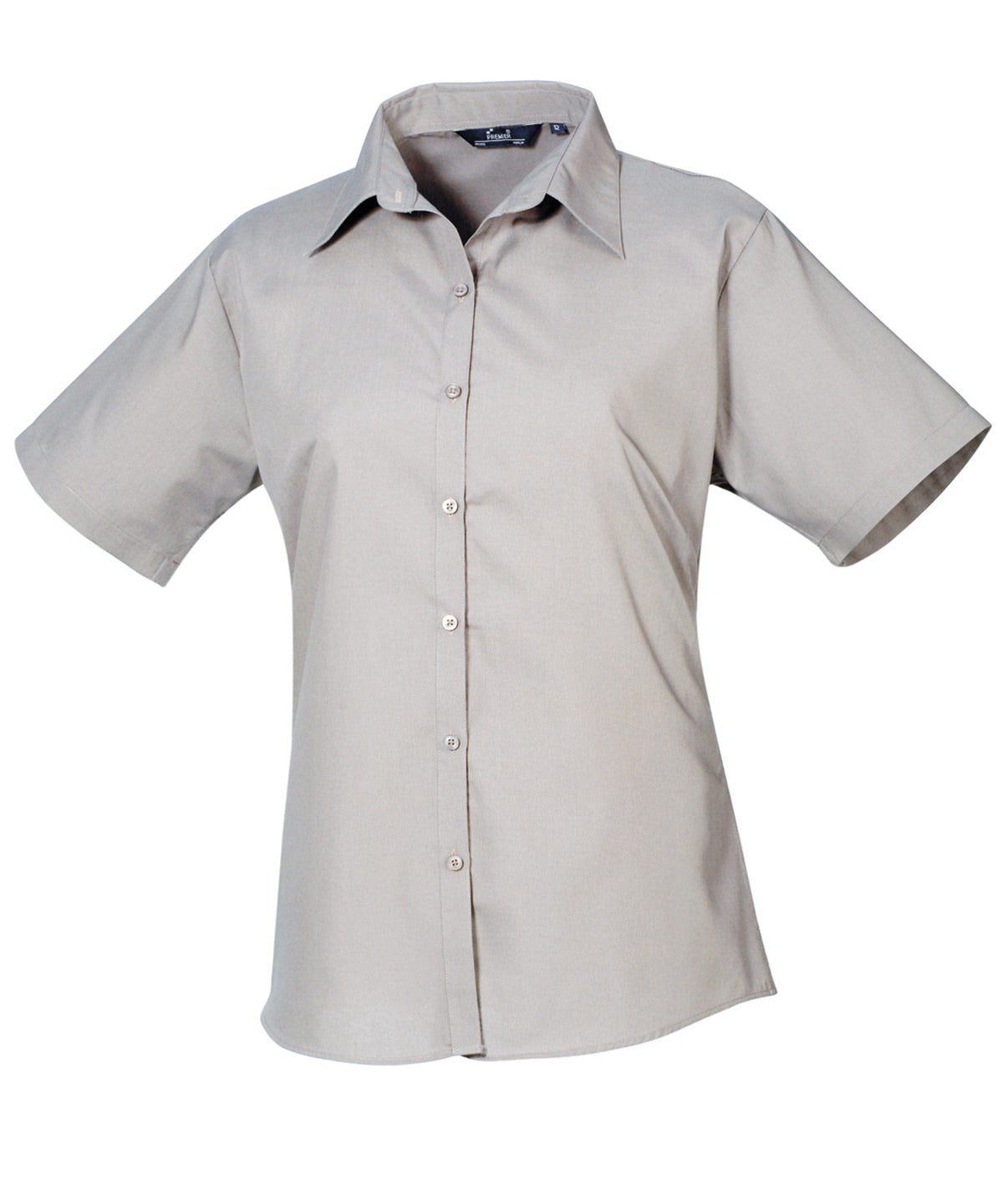 Premier Women's short sleeve poplin blouse