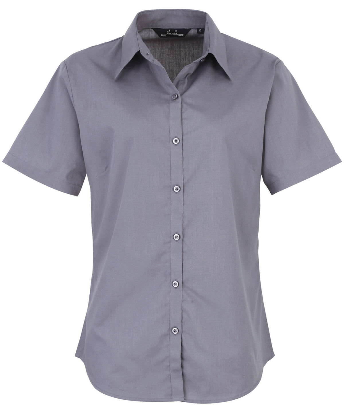Premier Women's short sleeve poplin blouse