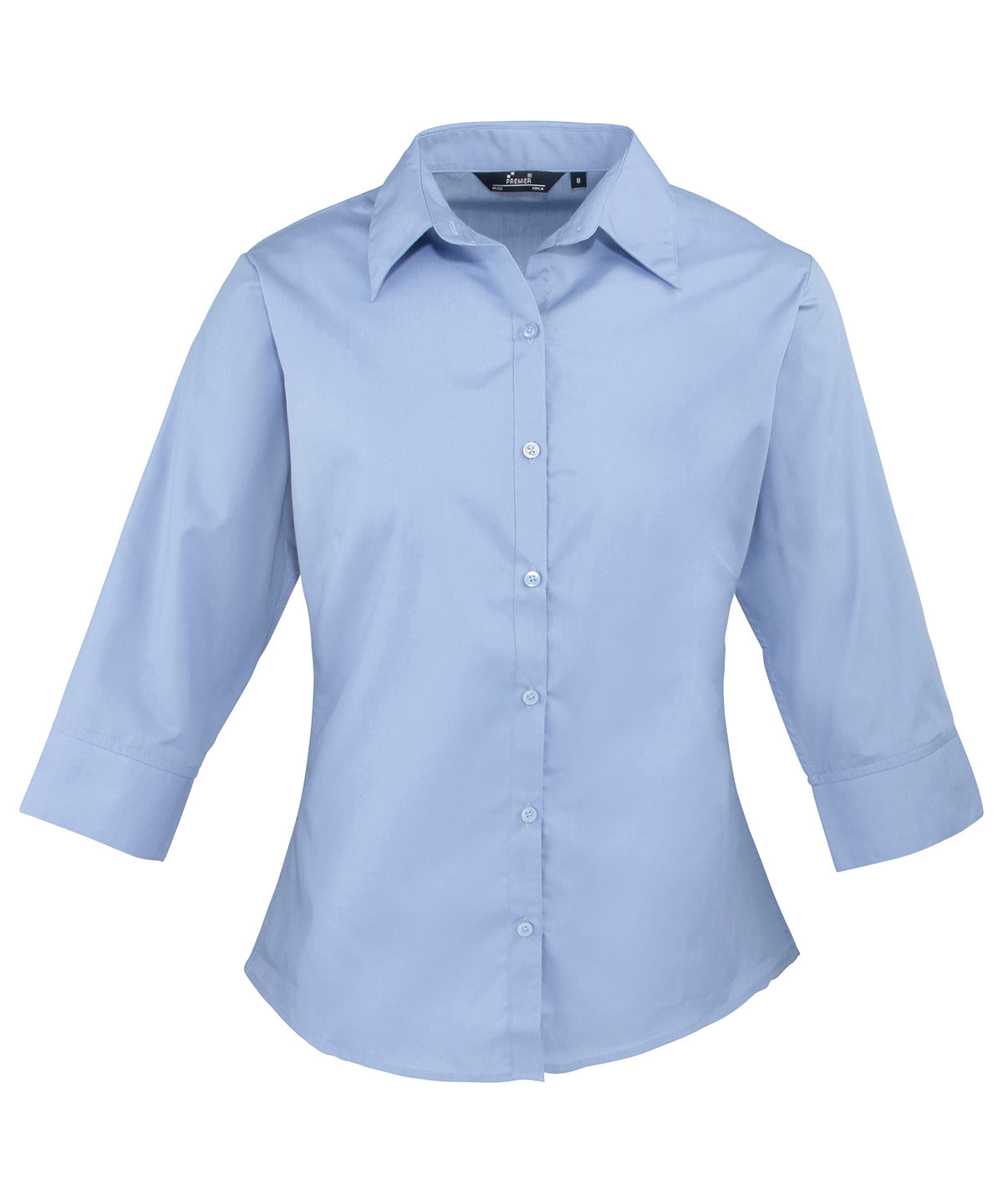 Premier Women's ¾ sleeve poplin blouse