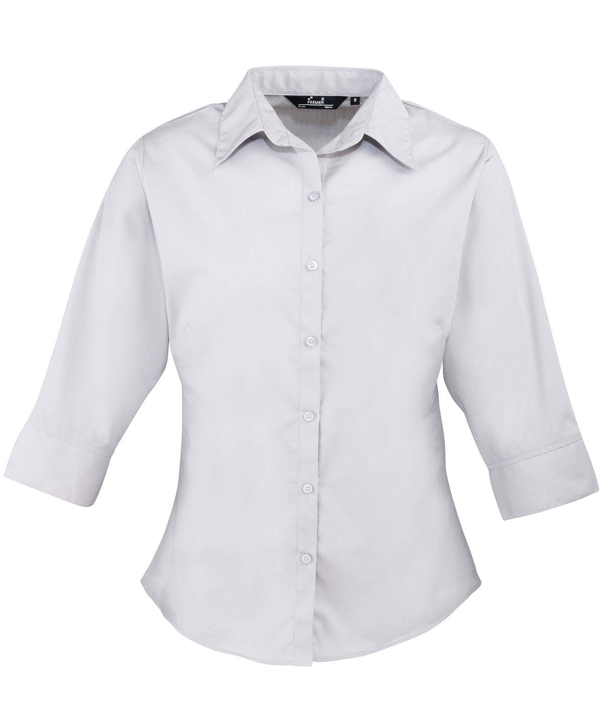 Premier Women's ¾ sleeve poplin blouse