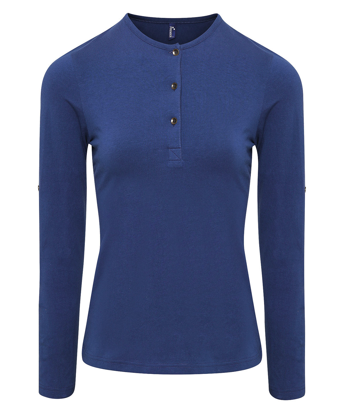 Premier Women's Long John roll-sleeve tee