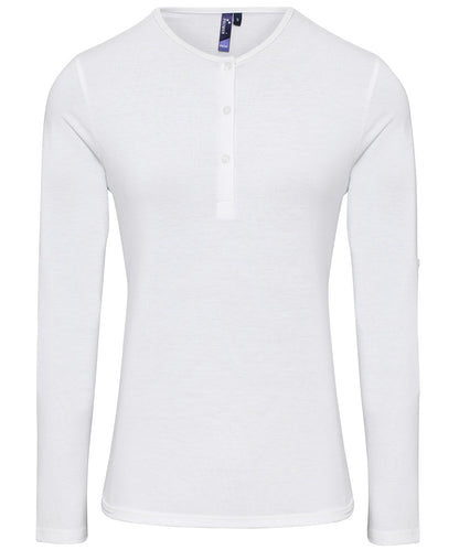 Premier Women's Long John roll-sleeve tee