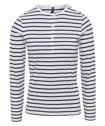Premier Women's Long John roll-sleeve tee