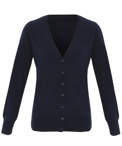 Premier Women's 'essential' acrylic cardigan