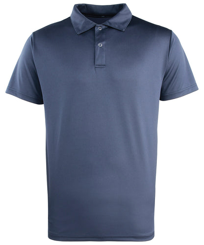 Premier Coolchecker® studded polo